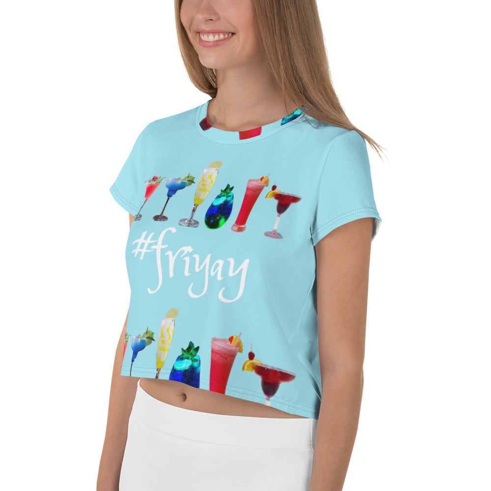 gym-crop-top-for-women-girls-wickedyo-crop-tee-baby-blue 1